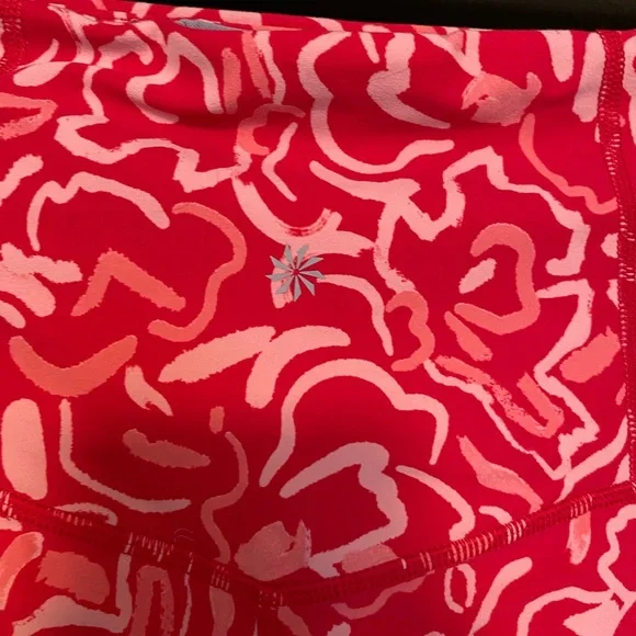 Athleta Elation Printed 7/8 Tight - Picture 5 of 8